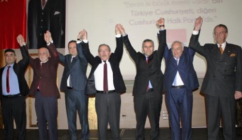 CHP, Seluklu ve Karatay Belediye Bakan Adaylarn Tantt 